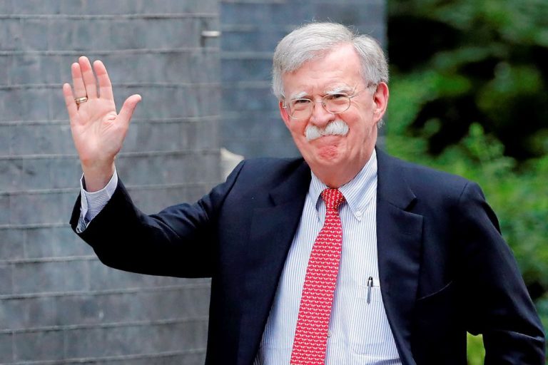El antiguo asesor de seguridad nacional de Donald Trump, John Bolton