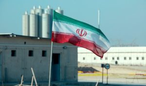 La planta de energía nuclear de Bouchehr en Irán, fotografiada el 10 de noviembre de 2019.