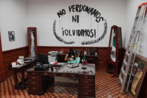 Frente Ni Una Menos anuncia salida de ocupación en CNDH