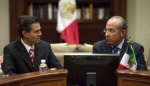 Inteligencia Financiera investiga a Calderón y Peña Nieto por caso Odebrecht