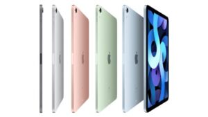 Nueva iPad Air y de 8° generación