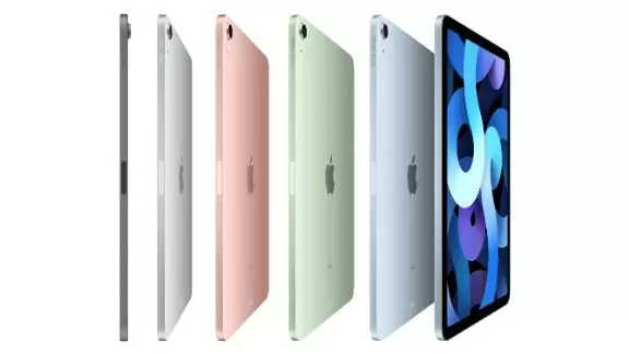 Nueva iPad Air y de 8° generación