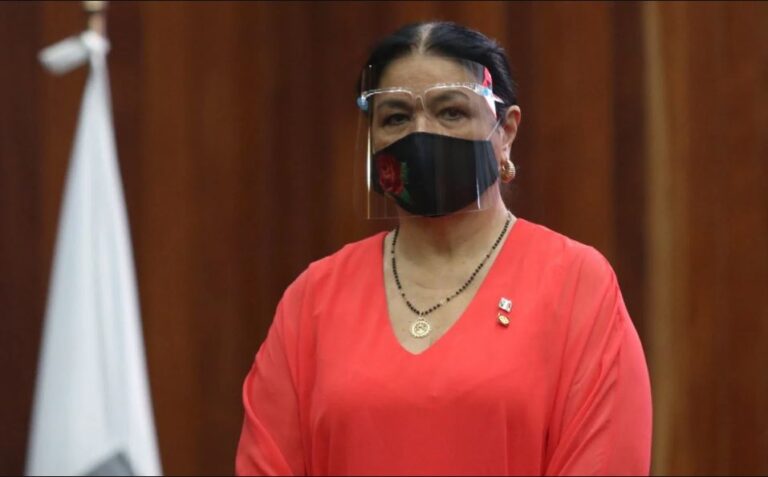 Dulce María Sauri es la presidenta de la Cámara de Diputados