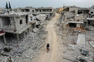 Ataque con dron de EU en Siria deja 14 muertos