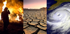 Cambio climático duplicó catástrofes naturales: ONU