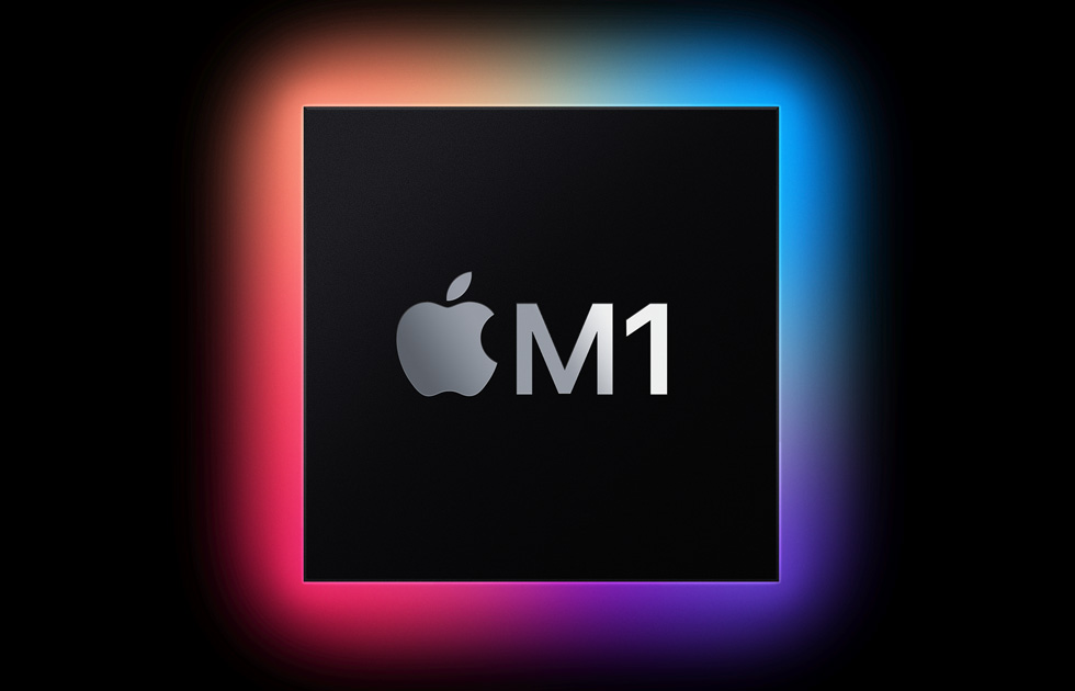 Apple presenta nuevo procesador propietario de ocho núcleos, el M1
