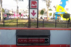 Cerrarán estaciones del Metro cercanas a la Basílica