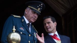Cienfuegos está libre en México; FGR inicia indagación