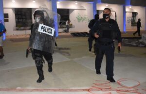 Condena ONU represión policiaca contra manifestación en Cancún