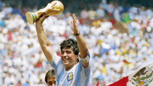 Muere el astro Diego Armando Maradona
