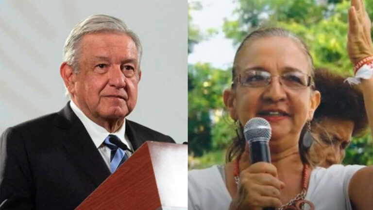AMLO se deslinda de los contratos de Felipa López con Pemex