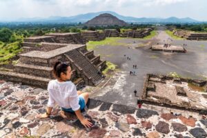 Cae turismo internacional en México
