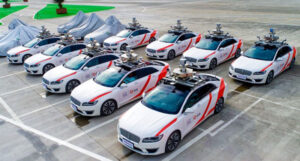 En China ya circulan taxis sin conductor, 100% autónomos