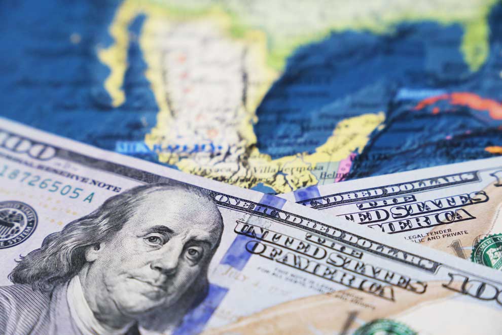 Remesas alcanzan nuevo récord: Banco de México