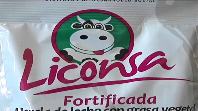 Desabasto de leche Liconsa en CDMX y Edomex