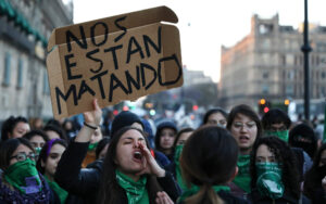 Violencia contra las mujeres en México aumentó más del 30 por ciento en 2020