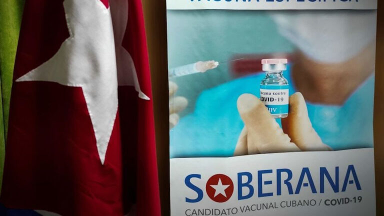 Aplicarán vacuna cubana contra Covid-19 en La Habana