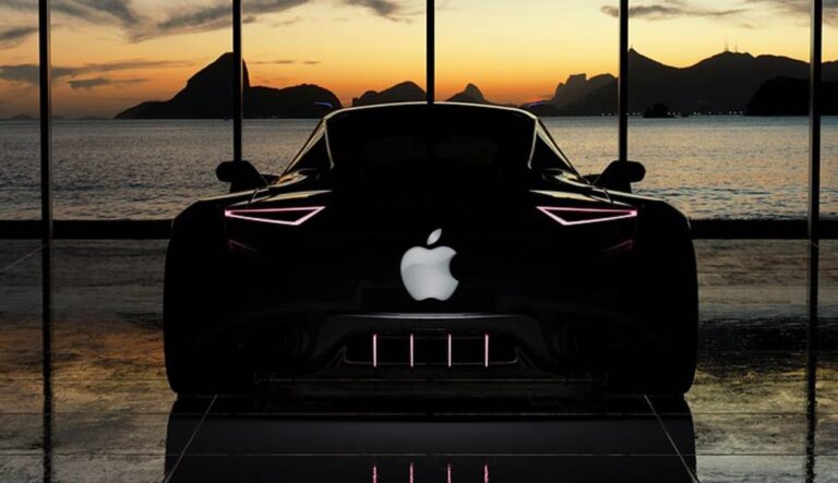 Apple fabricaría su auto sin una empresa automotriz de renombre