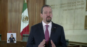 José Luis Vargas Valdez compartió los cinco ejes de acción del TEPJF para los comicios de junio próximo.