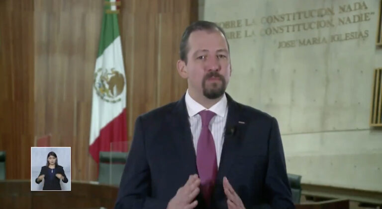 José Luis Vargas Valdez compartió los cinco ejes de acción del TEPJF para los comicios de junio próximo.