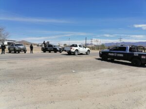 La PESP adelantó que seguirá trabajando en coordinación con autoridades federales, estatales y municipales en pro de la seguridad de Sonora.