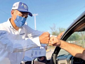 fernando larrazabal, actual candidato a cargo popular en NL