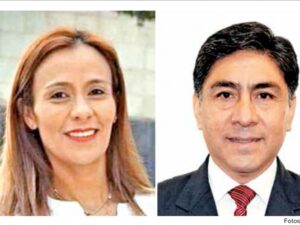 Pilar Lozano y Santiago González