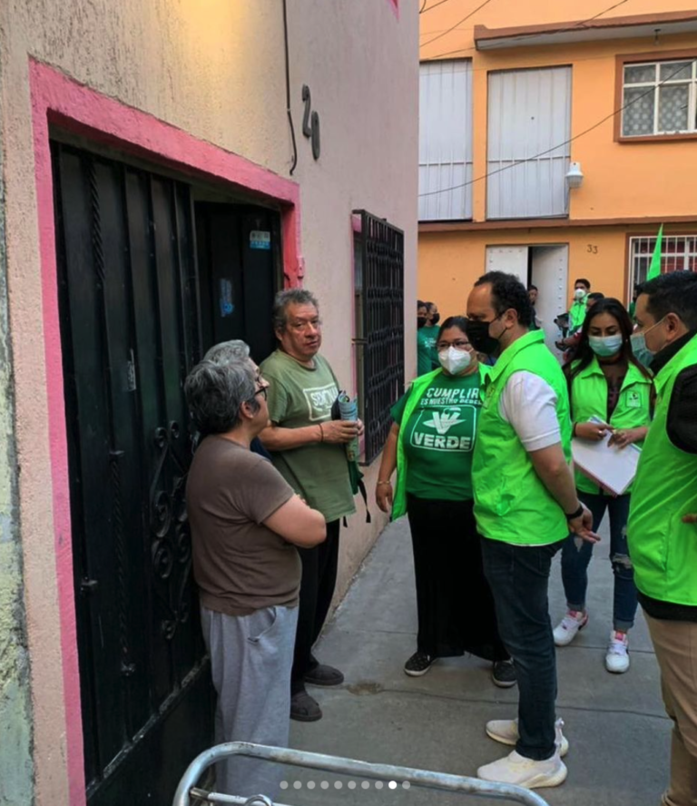 Sergio Palacios Trejo candidato del PVEM
