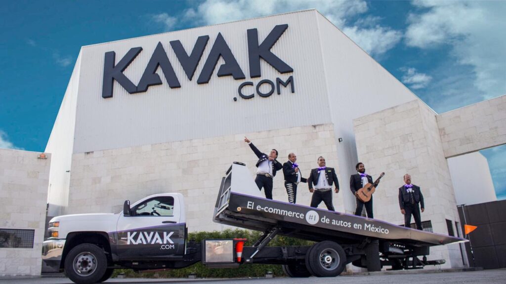 Startup mexicana Kavak recaudó 4 mil mdd