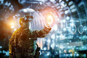 Uso de realidad virtual en la guerra y defensa