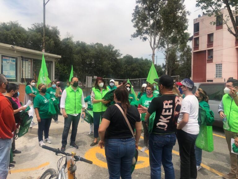 Segio Palacios Trejo, candidato a diputado del PVEM