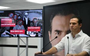 Adrián de la Garza pide que el candidato de MC de la cara ante la opinión pública y autoridades de Nuevo León.