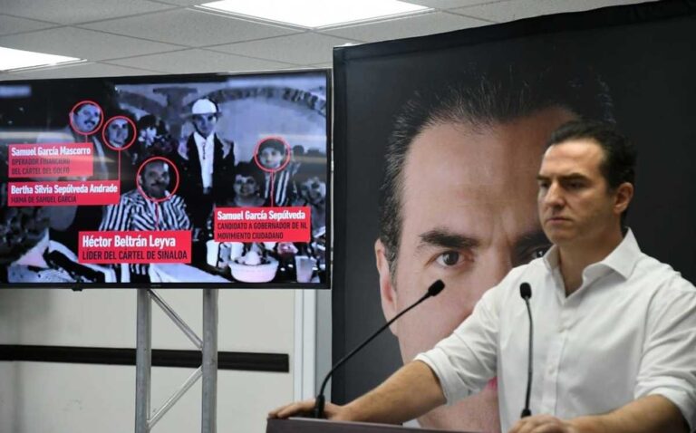 Adrián de la Garza pide que el candidato de MC de la cara ante la opinión pública y autoridades de Nuevo León.