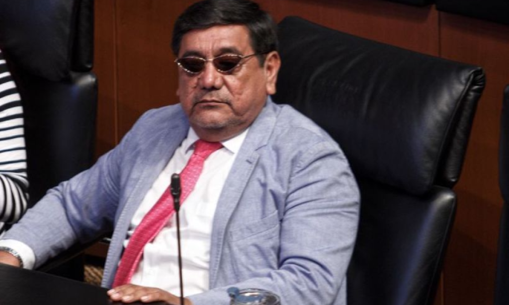 Felix Salgado Macedonio en la Cámara de Diputados