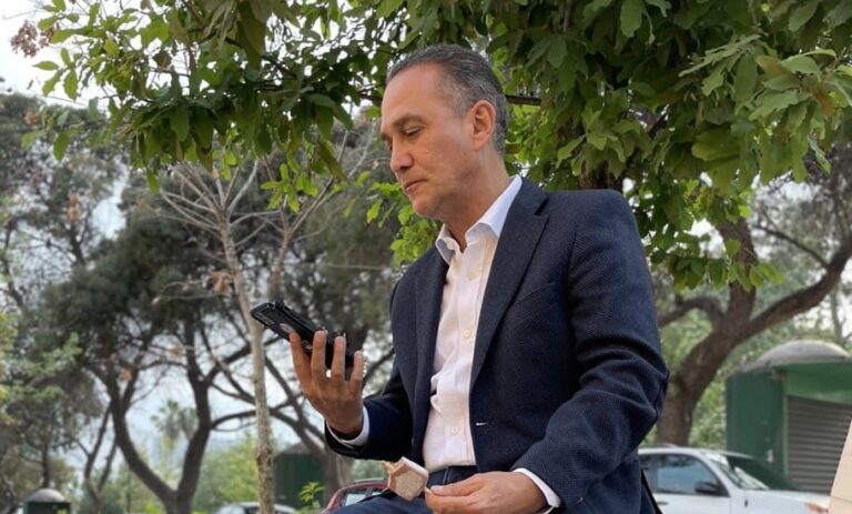 Nuevamente, Fernando Larrazábal es señalado por otro escándalo, ahora inmobiliario.