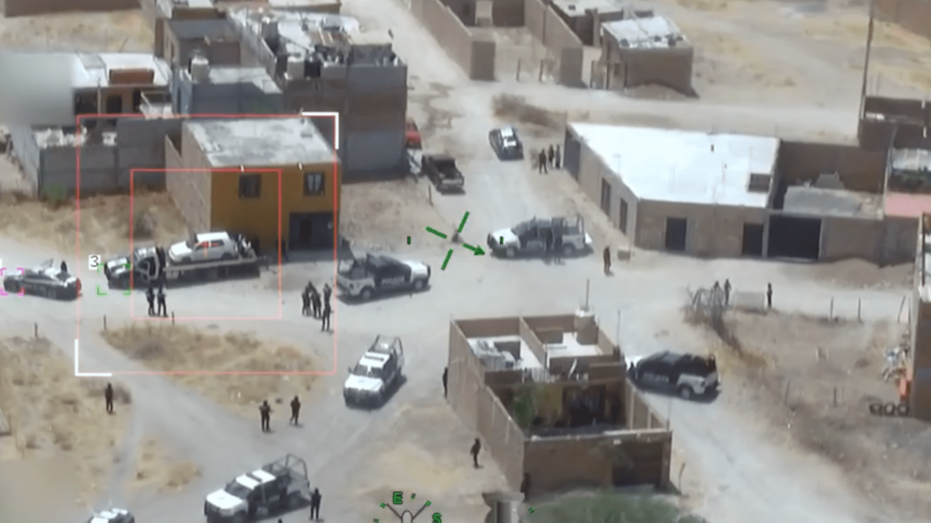 En San Miguel de Allende, Guanajuato, la tecnología está al servicio de las fuerzas policiales.