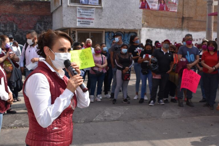 Durante el debate celebrado el pasado cinco de mayo, la Dolores Padierna explicó sus propuestas en materia de seguridad y economía