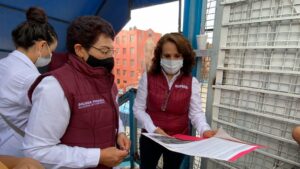 La candidata Dolores Padierna presentó los quince puntos desde donde parte su Agenda de Gobierno