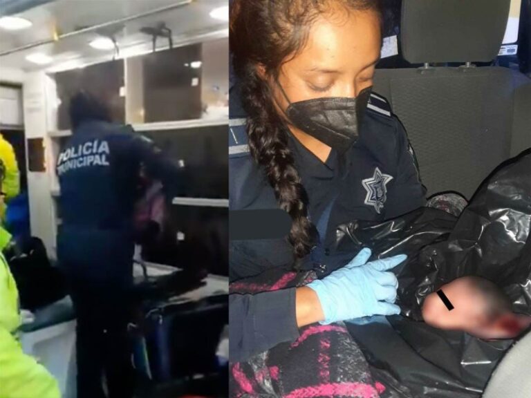 recién nacido abandonado en puebla