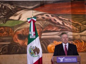 Arturo Zaldívar, presidente de la SCJN