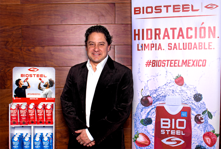 Luis Doporto Alejandre presentó la alianza suscrita entre QVB y BioSteel.