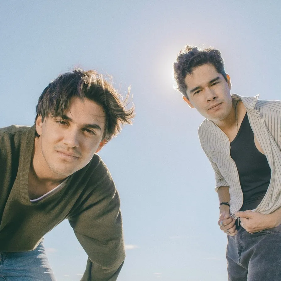 Emilio y Alex, integrantes de Aguadulce