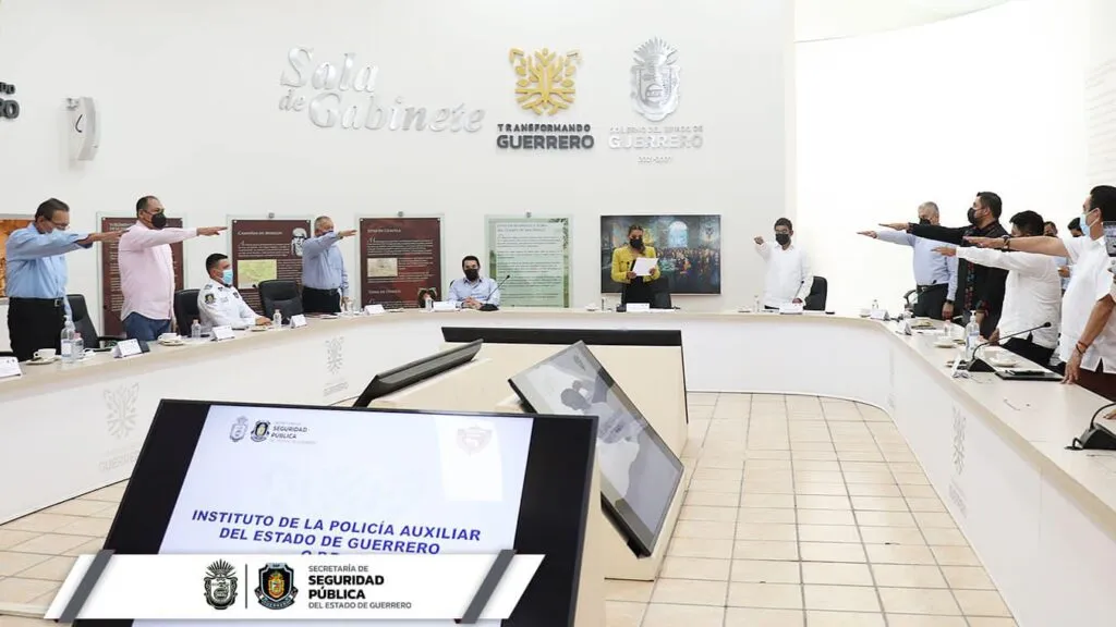 Evelyn Salgado también tuvo oportunidad de revisar los avances del Plan Anual de Trabajo (PAT) 2022.