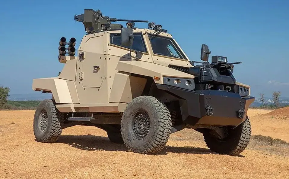 Para Blindajes Epel, el Plasan Stinger es único en el mercado.