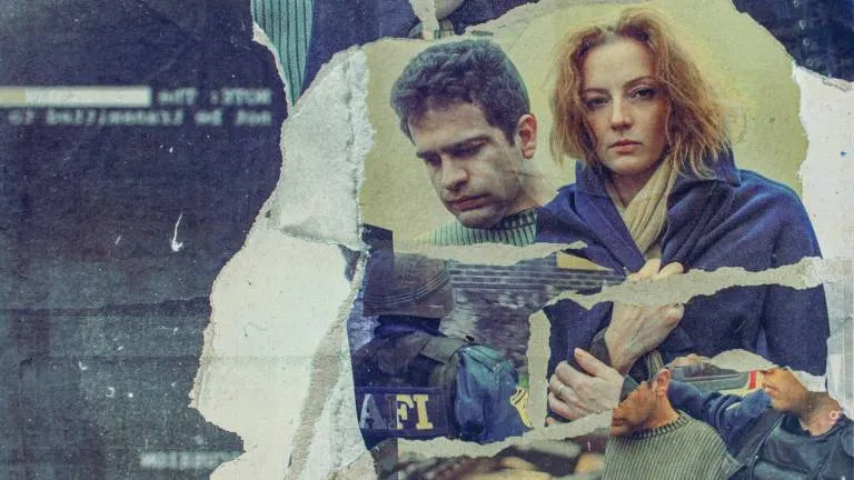 Portada del documental Cassez-Vallarta: una novela criminal"