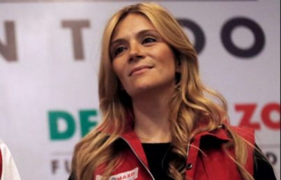 Fernanda Castillo Cuevas, presidenta honoraria del DIFEM
