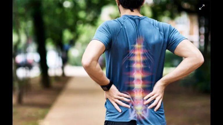 Paciente del Centro de la Columna Vertebral tratado por lumbalgia