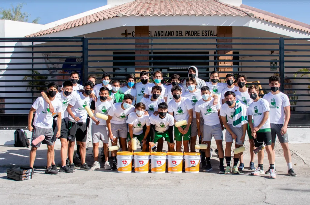 "Guerreros de Corazón" busca llevar a cabo una transformación social a través del deporte.