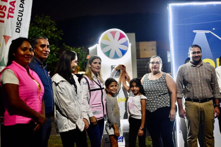 "Colima Brilla" es uno de los proyectos estratégicos de Margarita Moreno.
