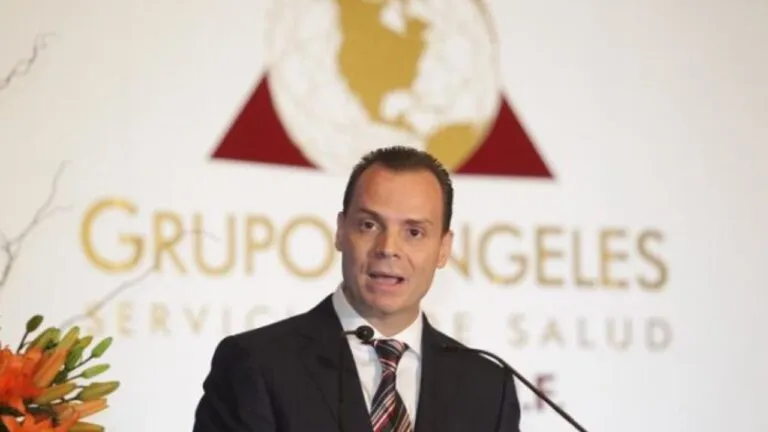 Olegario Vázquez, CEO de Grupo Empresarial Angeles